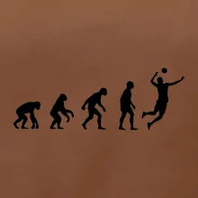 Evoluce volejbal smeč