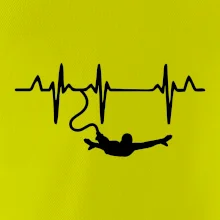 EKG bungee jumping
