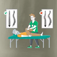 Fyziologické zakřivení páteře