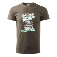 Nejlepší koprovku vaří děda