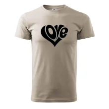 Love nápis jednoduchý Love nápis jednoduchý