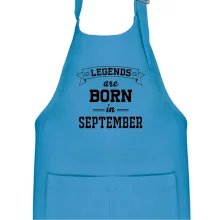Legends are born in September