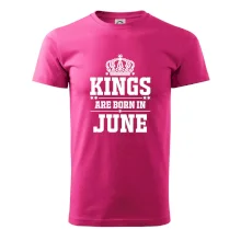 Kings are born in June Kings are born in June
