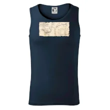 Mapa Báňské dráhy z Moravské Ostravy do Doubravy