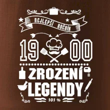 Zrození Legendy pro kuchaře