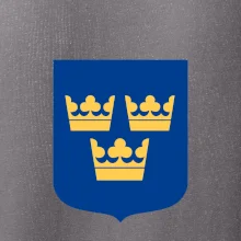 Švédský znak tři korunky velký