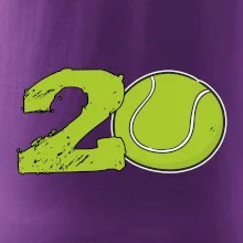 Tenis kulaté narozeniny 20