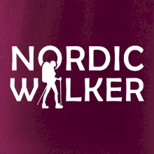 Nordic walker - žena