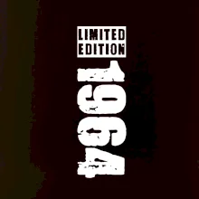 Limited edition 1964 pruh