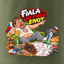 Fiala mě zničil život
