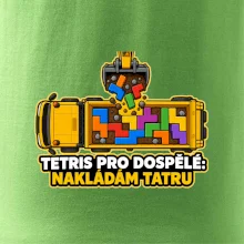 Tetris pro dospělé nakládám tatru