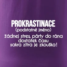 Prokrastinace - TEXT