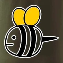 Včelka kreslená