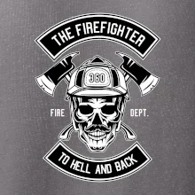 Lebka hasič do pekla a zpátky
