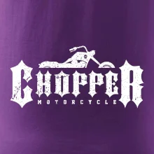 Chopper nápis