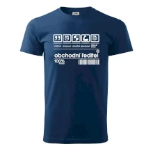 Čárový kód - Obchodní ředitel