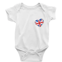 Británie srdce prso