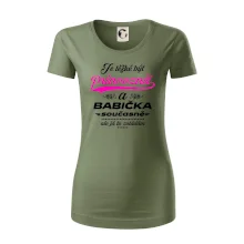 Je těžké být princezna - babička