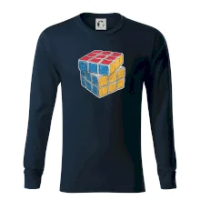 Rubikova kostka kreslená