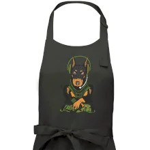 Bojový dobrman (Pecka design)