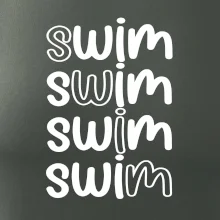 Swim nápis Swim nápis