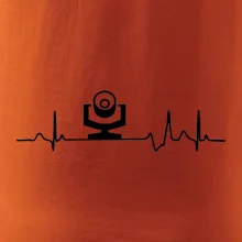 Ekg osvětlovač - robo hlava