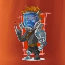 Vesmírný voják červený