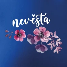 Nevěsta květy růžové