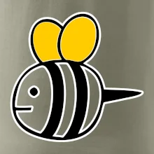 Včelka kreslená
