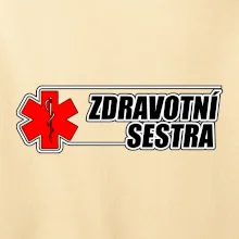 Zdravotní sestra - kříž