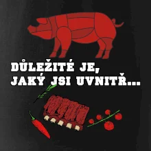 Důležité je, jaký jsi uvnitř Důležité je, jaký jsi uvnitř