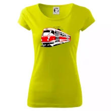 Tramvaj T3R barevná