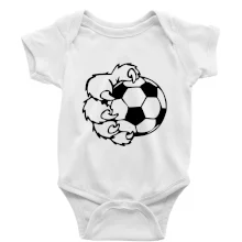 Medvědí tlapa fotbal