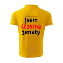 Moje žena říká, že jsem šťastně ženatý