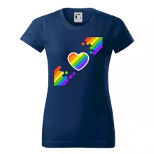 Srdce uhlopříčně