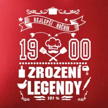 Zrození Legendy pro kuchaře Zrození Legendy pro kuchaře