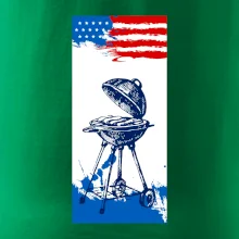 USA BBQ draw grill