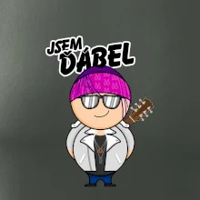 Jsem ďábel muzikant rocker