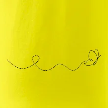 Dráha letu motýla - vlnovka