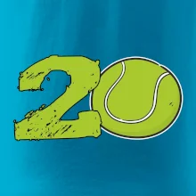 Tenis kulaté narozeniny 20