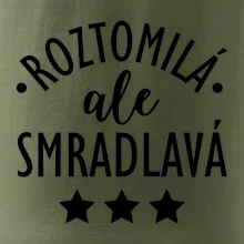 Roztomilá, ale smradlavá