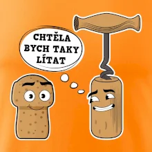 Zátka - chtěla bych taky lítat