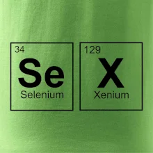 SEX- periodická tabulka