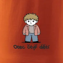 Unavený otec čtyř dětí