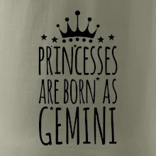 Princesses are born as Gemini - Blíženci