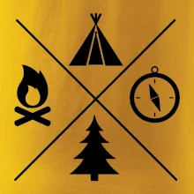 Kempování čtyřka