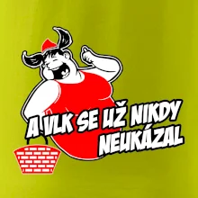 A vlk už se nikdy neukázal