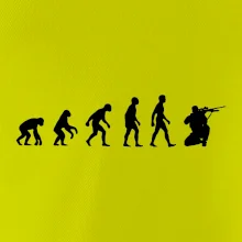 Evoluce vojáka - sniper Evoluce vojáka - sniper