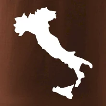 Itálie obrys