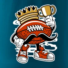 Americanos fotbal král